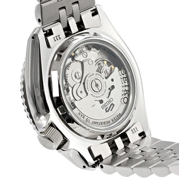Seiko 5 セイコー SEIKO スポーツ GMT SSK019 4R34-00F0 グレー メンズ