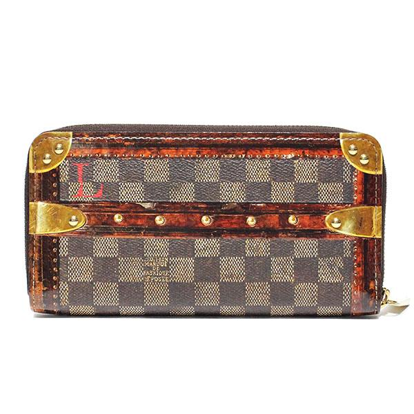 LOUIS VUITTON ジッピーウォレット ダミエ トランスフォームド ジッピー・ウォレット ルイヴィトン LOUIS VUITTON トランスフォームド