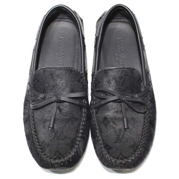 LOUIS VUITTON（ルイ・ヴィトン） モノグラム ドライビングシューズ