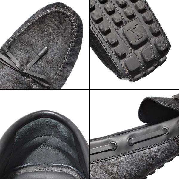 LOUIS VUITTON（ルイ・ヴィトン） モノグラム ドライビングシューズ