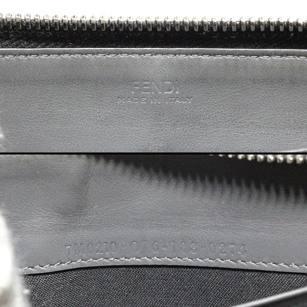 FENDI フェンディ バグズ アイ 7M0210 O76 F0JGZ 長財布 FENDI フェンディ バグズ アイ 7M0210 O76 F0JGZ 長財布