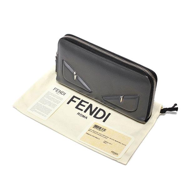 FENDI フェンディ バグズ アイ 7M0210 O76 F0JGZ 長財布 FENDI フェンディ バグズ アイ 7M0210 O76 F0JGZ 長財布