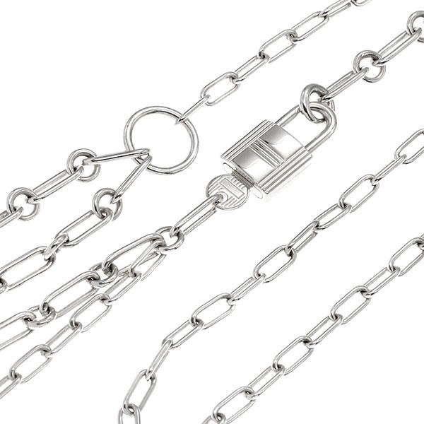 HERMES（エルメス） アルファケリー ロング ネックレス 98cm SV925