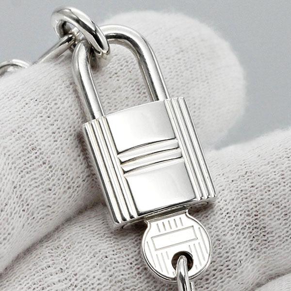 HERMES（エルメス） アルファケリー ロング ネックレス 98cm SV925