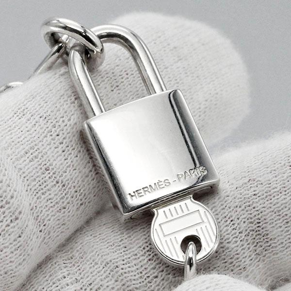 HERMES（エルメス） アルファケリー ロング ネックレス 98cm SV925