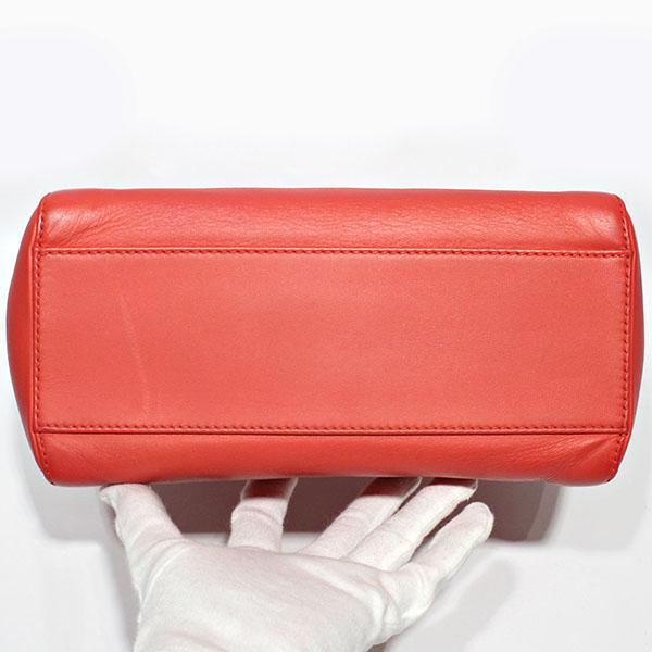 PEEKABOO フェンディ FENDI ミニ ピーカブー ハンドバッグ ショルダー