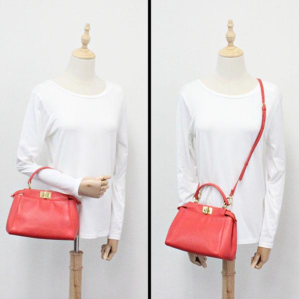 PEEKABOO フェンディ FENDI ミニ ピーカブー ハンドバッグ ショルダー