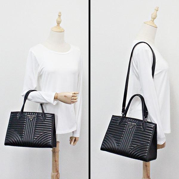 DIAGRAMME プラダ PRADA ダイアグラム トートバッグ 1BA165 カーフ 