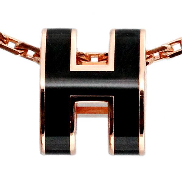 HERMES（エルメス） ポップアッシュ ミニ ポップH ネックレス 40cm GP