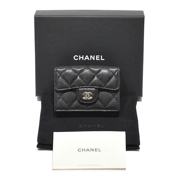 キャビアスキン シャネル CHANEL マトラッセ クラシックスモール