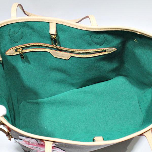 ネヴァーフル 極美品 ルイヴィトン LOUIS VUITTON モノグラム