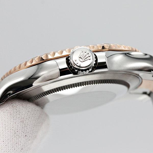 ヨットマスター ロレックス ROLEX 40 126621 チョコレートブラウン文字