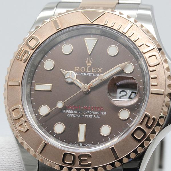 ヨットマスター ロレックス ROLEX 40 126621 チョコレートブラウン文字