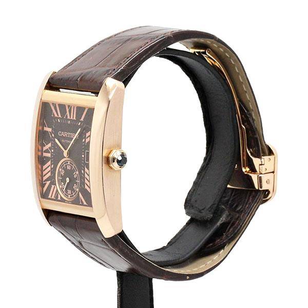 TANK（Cartier） カルティエ Cartier タンク MC W5330002 ブラウン文字