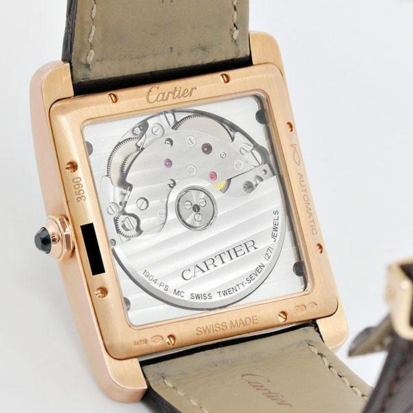 TANK（Cartier） カルティエ Cartier タンク MC W5330002 ブラウン文字