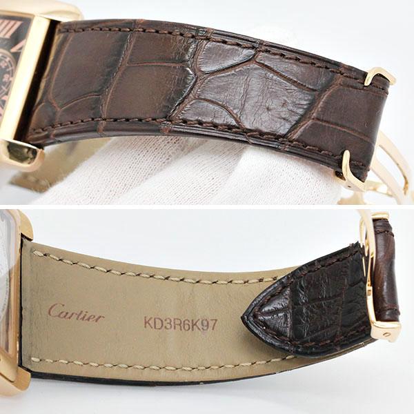 TANK（Cartier） カルティエ Cartier タンク MC W5330002 ブラウン文字