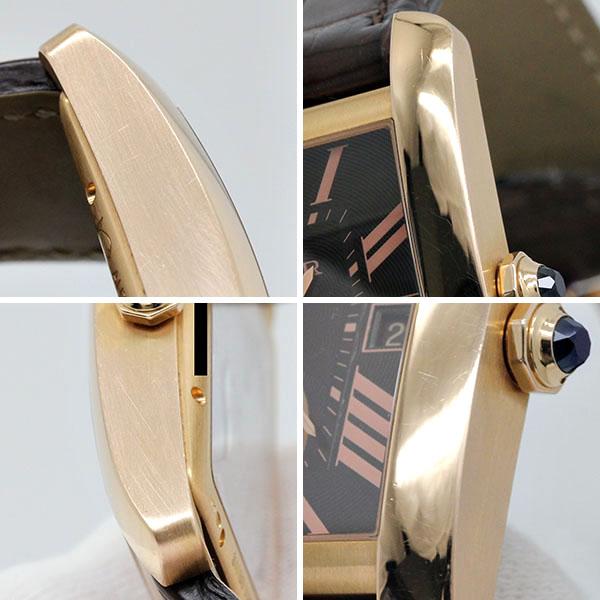 TANK（Cartier） カルティエ Cartier タンク MC W5330002 ブラウン文字