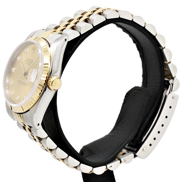 デイトジャスト ロレックス ROLEX 68273G 10Pダイヤ 82番 SS/YG