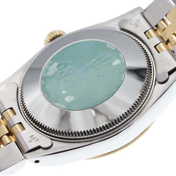 デイトジャスト ロレックス ROLEX 68273G 10Pダイヤ 82番 SS/YG