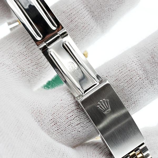 デイトジャスト ロレックス ROLEX 68273G 10Pダイヤ 82番 SS/YG