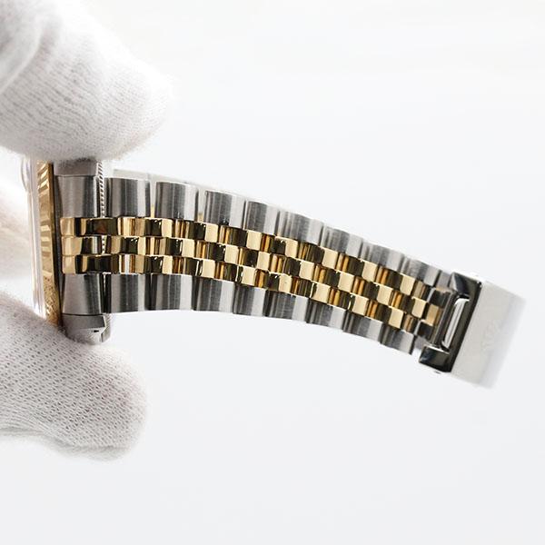 デイトジャスト ロレックス ROLEX 68273G 10Pダイヤ 82番 SS/YG
