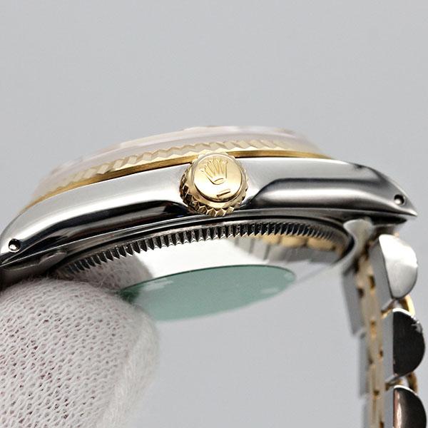 デイトジャスト ロレックス ROLEX 68273G 10Pダイヤ 82番 SS/YG