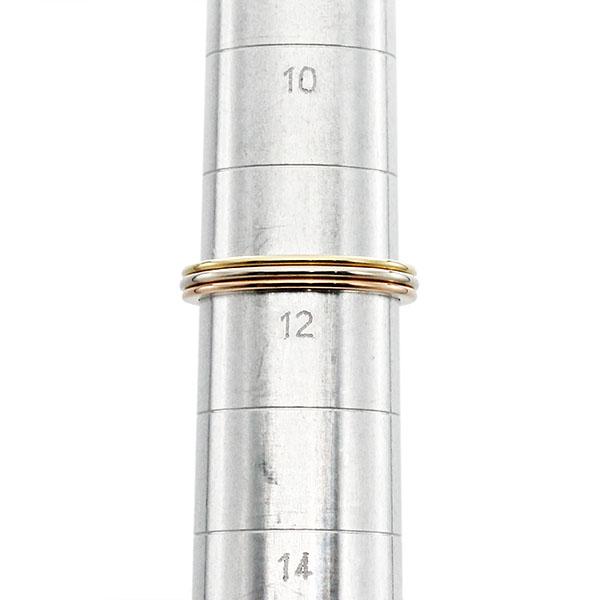 Cartier カルティエ ヴァンドーム ルイ リング K18YG/PG/WG #52 Cartier カルティエ ヴァンドーム ルイ リング K18YG/PG/WG #52