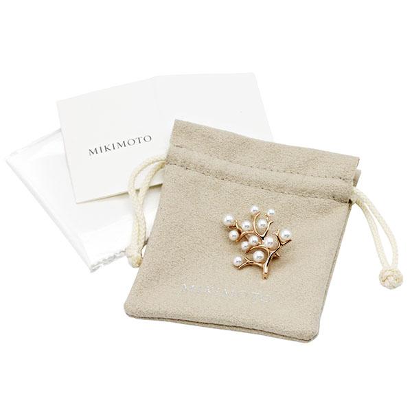 380【ミキモト】シルバー　パール　ブローチ　帯留め 380【ミキモト】シルバーパールブローチ帯留め