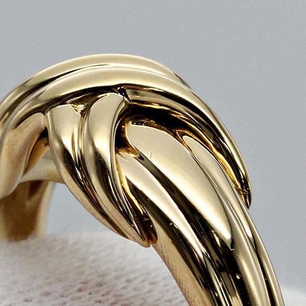 TIFFANY&Co.（ティファニー） シグネチャー K18YG リング 8号 イエロー