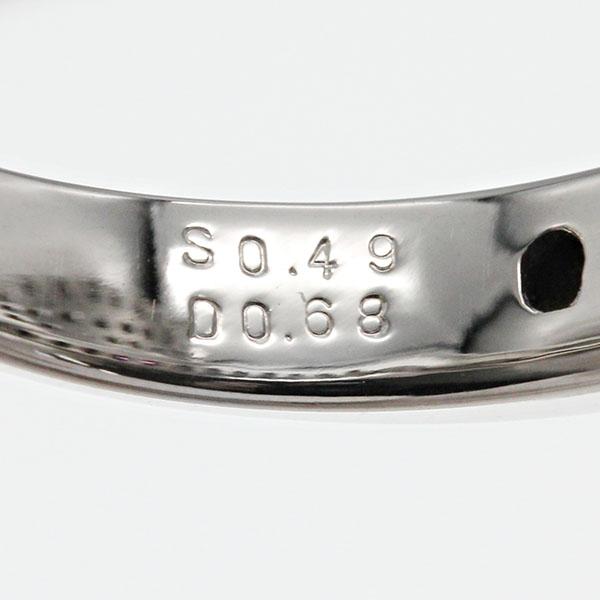 K18WG ダイヤモンド ピンクサファイア リング D0.68ct S0.49ct 12.5号 8.5g レディース 中古 指輪 18金 ゴールド 750 宝石 ジュエリー_6