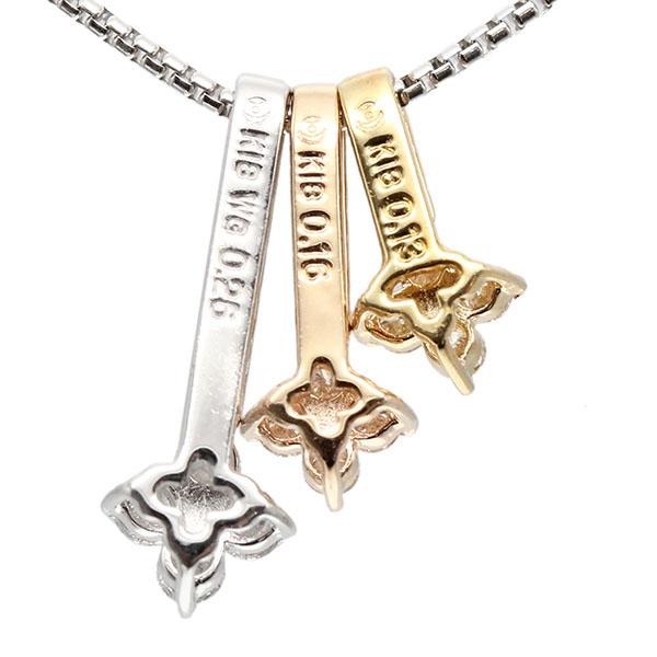 TASAKI（タサキ） スリーカラーゴールド ダイヤモンド ネックレス 45cm