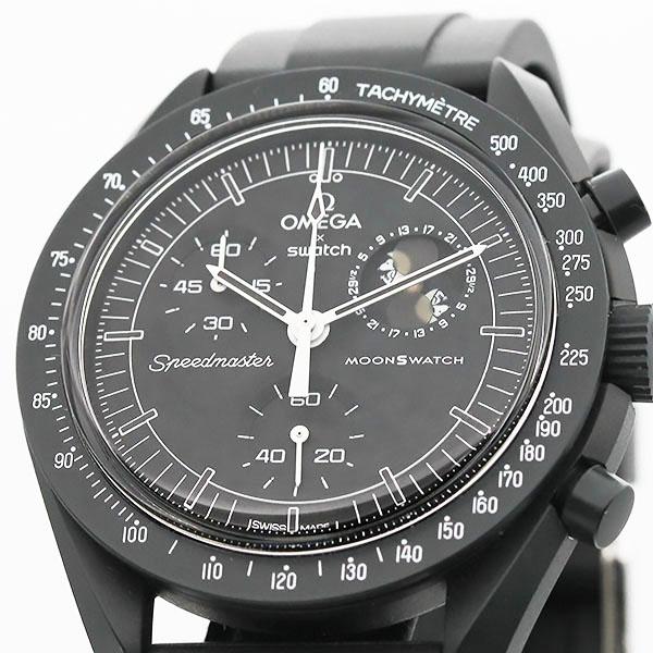 ムーンウォッチ オメガ×スウォッチ OMEGA×Swatch ミッション トゥ ザ