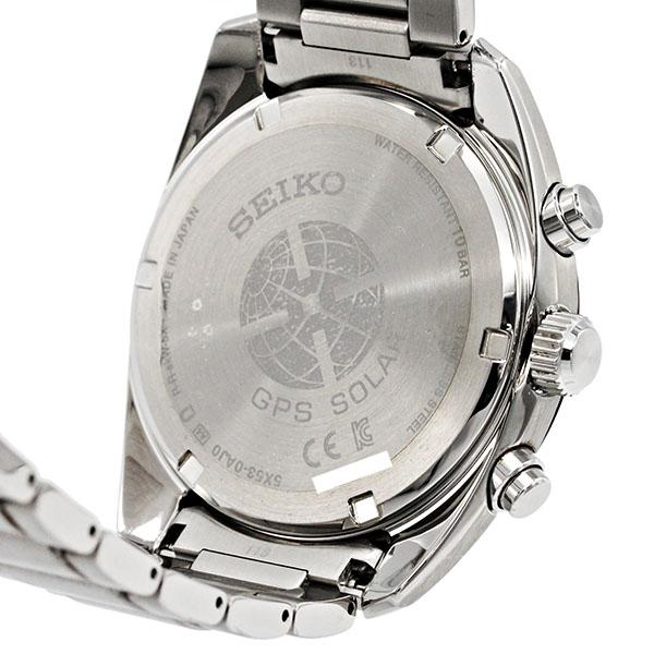 5X series Dual-Time セイコー SEIKO アストロン SBXC053 5X53-0AJ0
