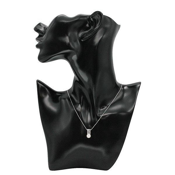 TASAKI（タサキ） TASAKI K18WG パール ダイヤモンド ネックレス