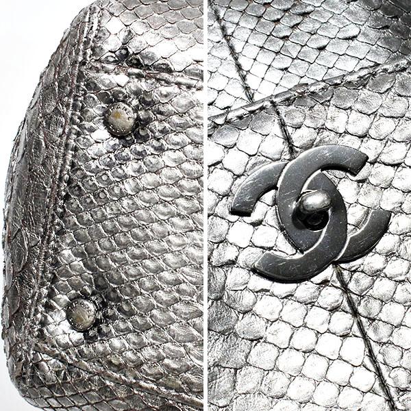 CHANEL（シャネル） エグゼクティブ トートバッグ パイソン レザー