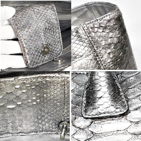 CHANEL（シャネル） エグゼクティブ トートバッグ パイソン レザー