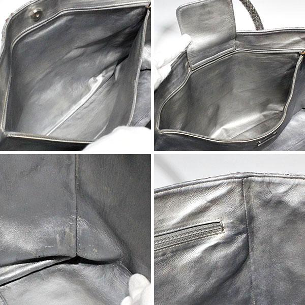 CHANEL（シャネル） エグゼクティブ トートバッグ パイソン レザー