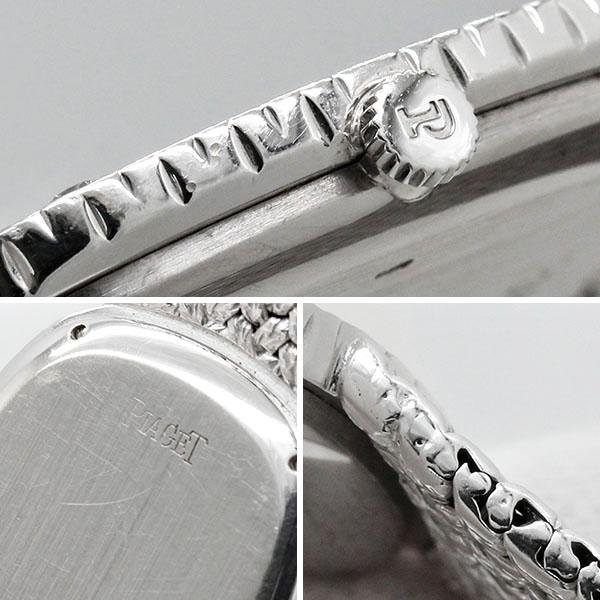 PIAGET（ピアジェ） PIAGET K18WG ダイヤモンドベゼル 12PS フルダイヤ