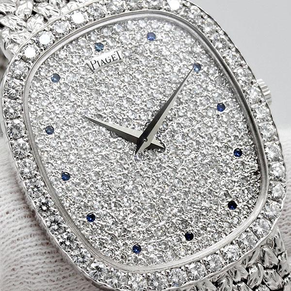 PIAGET（ピアジェ） PIAGET K18WG ダイヤモンドベゼル 12PS フルダイヤ