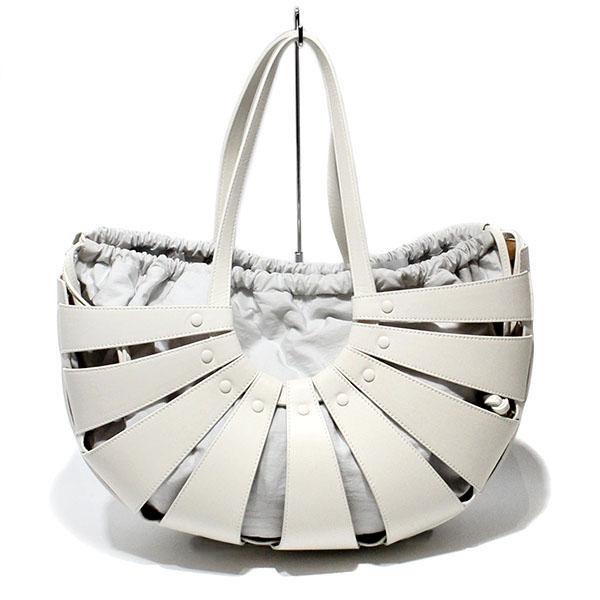 BOTTEGA VENETA 【新品未使用】ザ・シェル ミディアム トートバッグ BOTTEGA VENETA ボッテガ・ヴェネタ ザ・シェル ミディアム トート