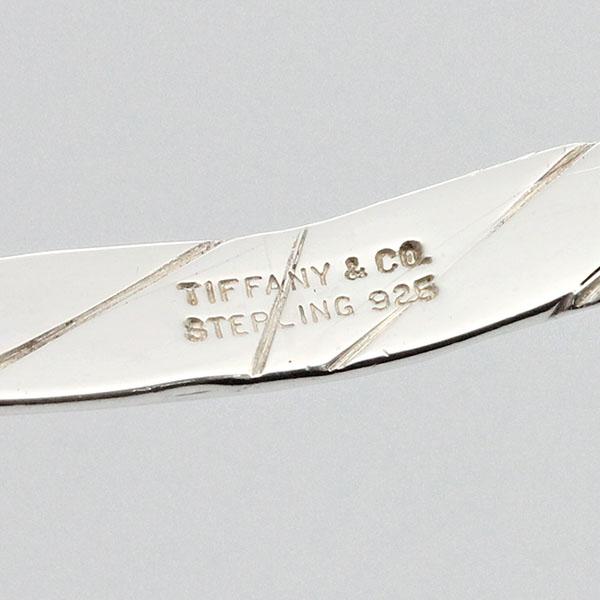 TIFFANY&Co.（ティファニー） シルバー ナイフエッジ ツイスト