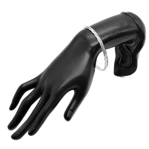 TIFFANY&Co.（ティファニー） シルバー ナイフエッジ ツイスト