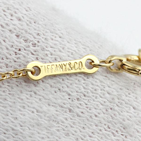 Elsa Peretti ティファニー TIFFANY&Co. K18YG エルサ・ペレッティ