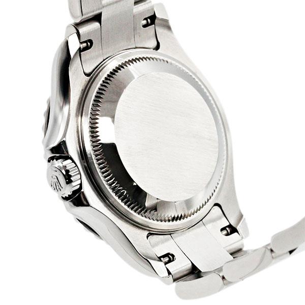 ヨットマスター ロレックス ROLEX ロレジウム 169622 シルバー K番 SS 