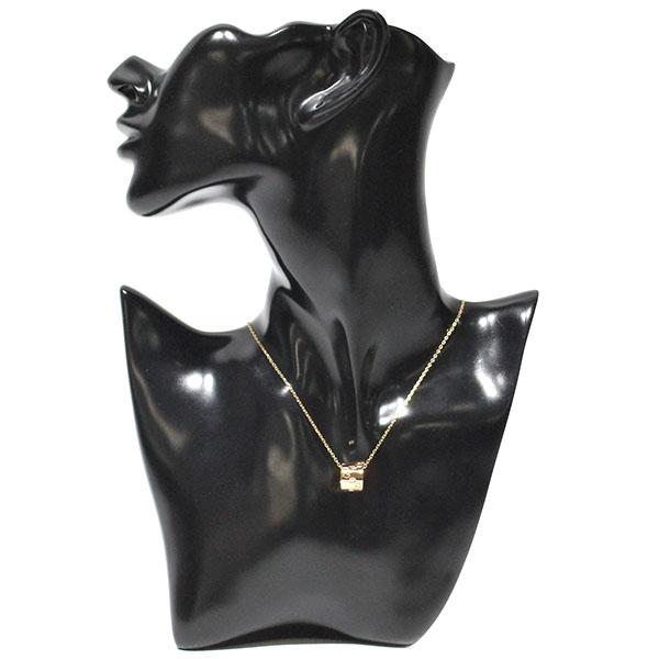 GUCCI グッチ K18PG アイコン ワイド ダイヤモンド ネックレス GUCCI グッチ K18PG アイコン ワイド ダイヤモンド ネックレス
