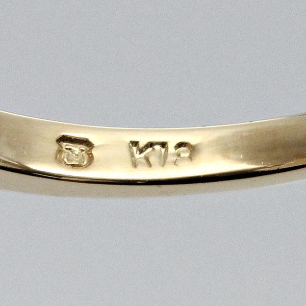 MIKIMOTO（ミキモト） MIKIMOTO K18YG パール リング 11.5号 P7.5mm