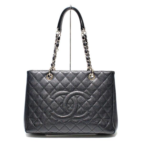 シャネル CHANEL グランド ショッピング トート A50995 キャビアスキン