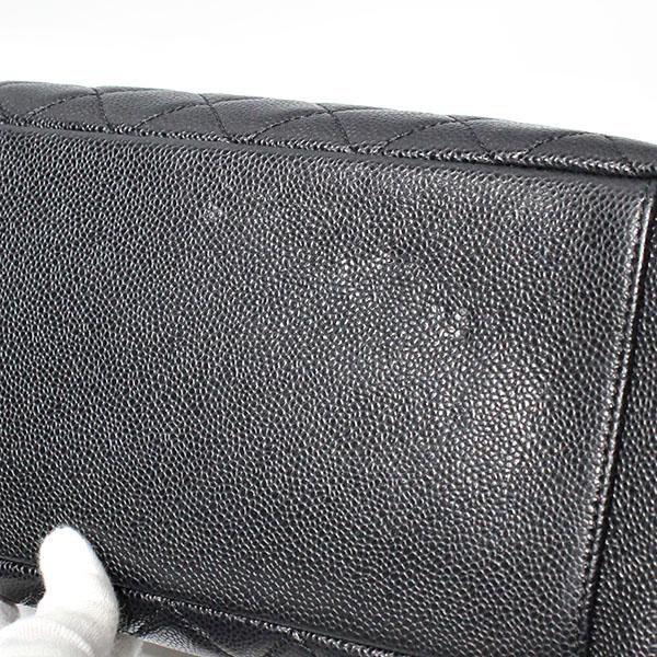 シャネル CHANEL グランド ショッピング トート A50995 キャビアスキン
