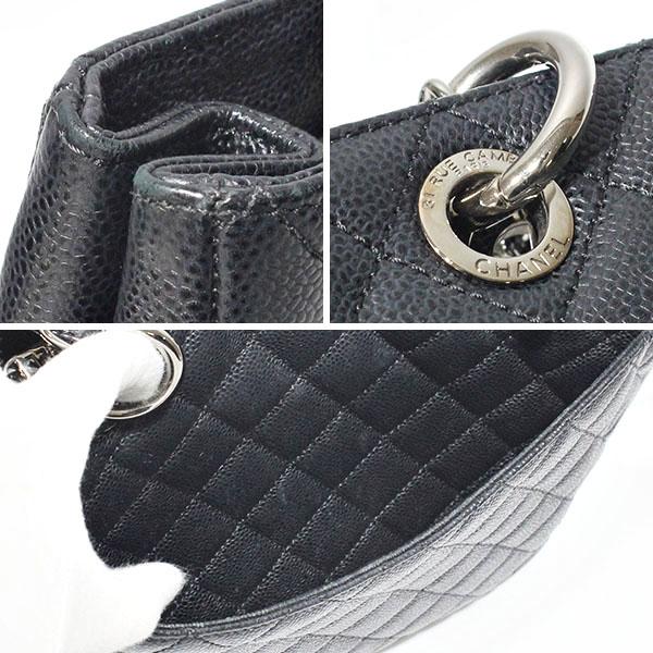 シャネル CHANEL グランド ショッピング トート A50995 キャビアスキン 