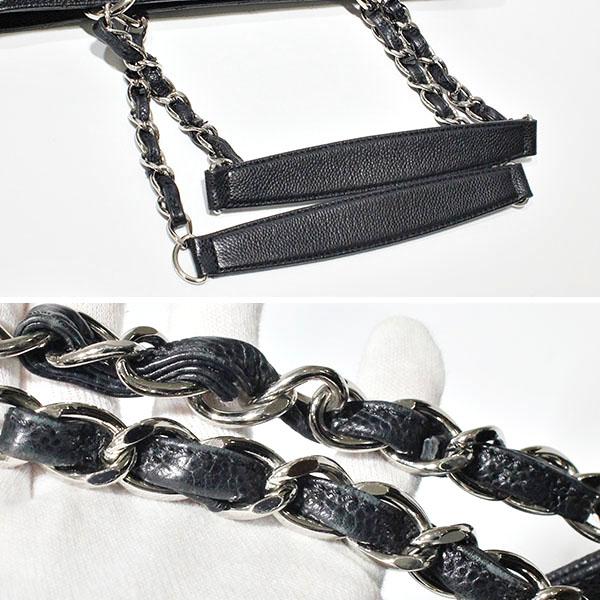 シャネル CHANEL グランド ショッピング トート A50995 キャビアスキン
